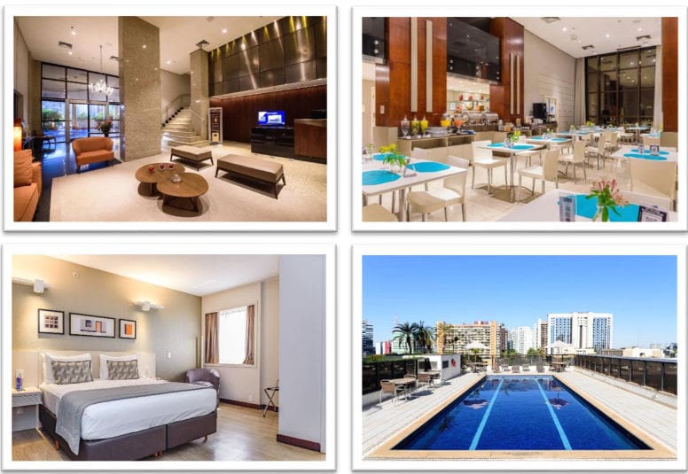 hotel comfort suites brasília